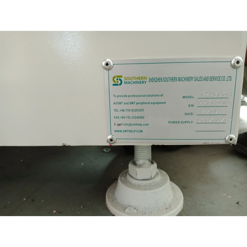 Automated Soldering Machine S-WS350B - No Lead, Double Wave 