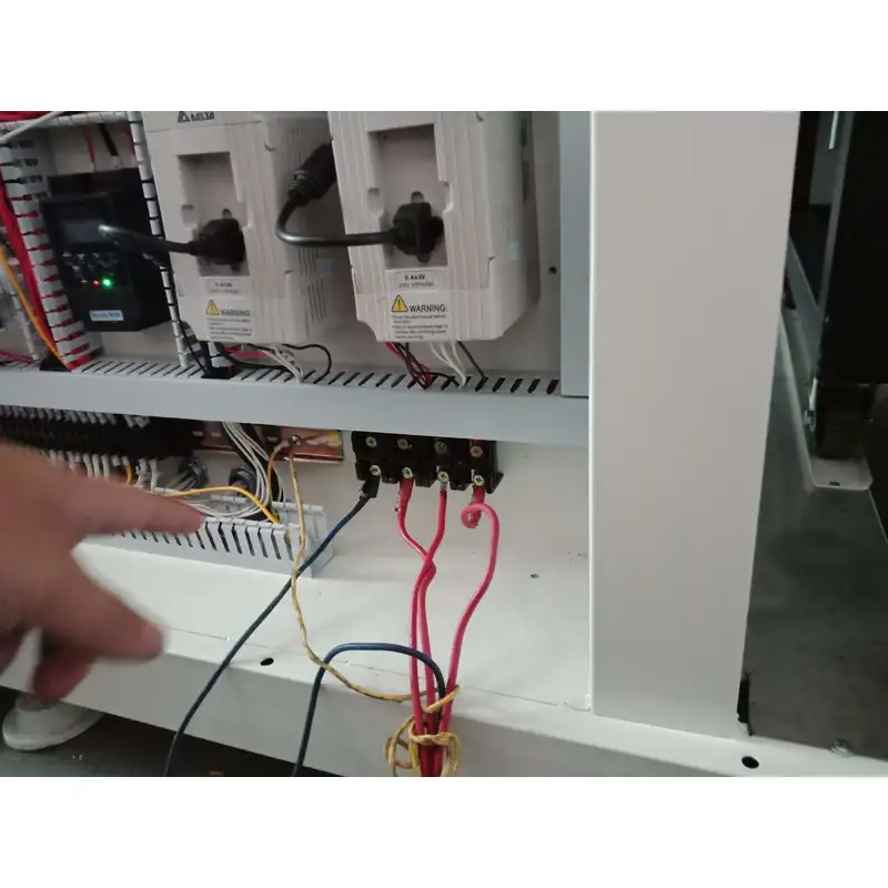 Automated Soldering Machine S-WS350B - No Lead, Double Wave 