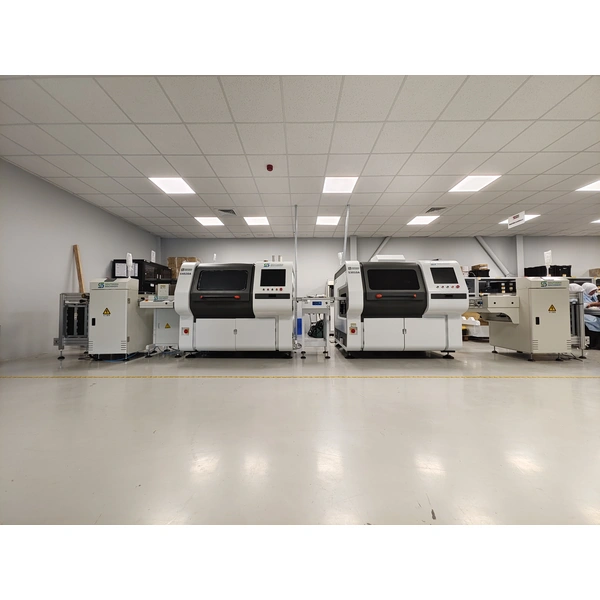 s3000 ثنائي الفينيل متعدد الكلور تراجع الجمعية شعاعي آلة الإدراج - مصنع الذكية EMS