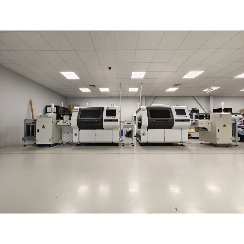 s3000 ثنائي الفينيل متعدد الكلور تراجع الجمعية شعاعي آلة الإدراج - مصنع الذكية EMS 