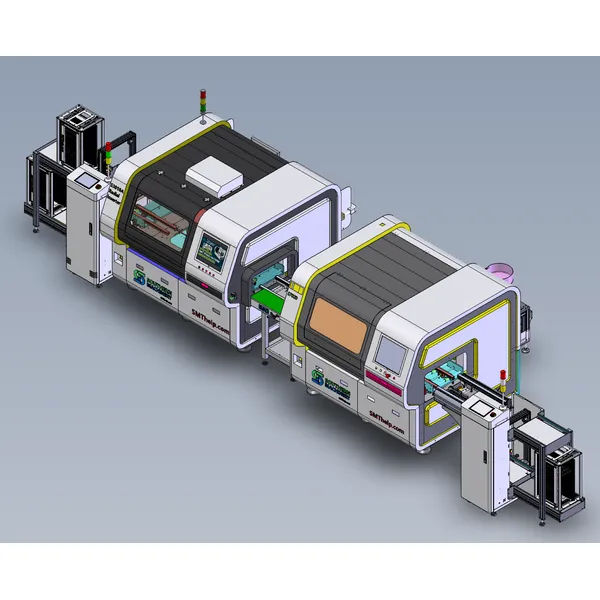 s3000 ثنائي الفينيل متعدد الكلور تراجع الجمعية شعاعي آلة الإدراج - مصنع الذكية EMS