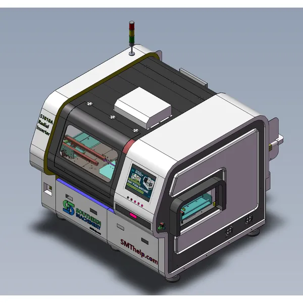 s3000 ثنائي الفينيل متعدد الكلور تراجع الجمعية شعاعي آلة الإدراج - مصنع الذكية EMS