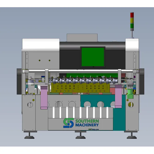 S3000 Pcb Dip Assembly Radial Insertion Machine Smart Ems Factory S3000 Pcb Dip Assembly Radial Insertion Machine Smart Ems Factory