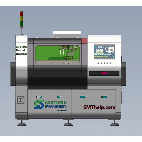 s3000 ثنائي الفينيل متعدد الكلور تراجع الجمعية شعاعي آلة الإدراج - مصنع الذكية EMS
