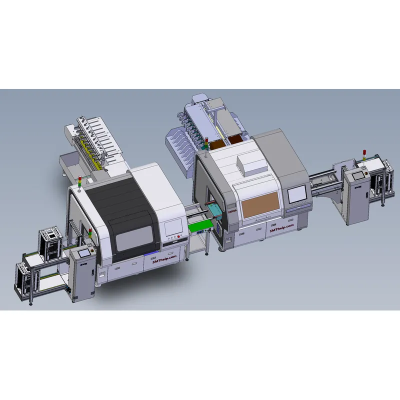 s3000 ثنائي الفينيل متعدد الكلور تراجع الجمعية شعاعي آلة الإدراج - مصنع الذكية EMS 