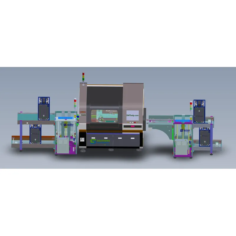 آلة الواضع المحوري s-4000 - شريك المصنع الذكي EMS