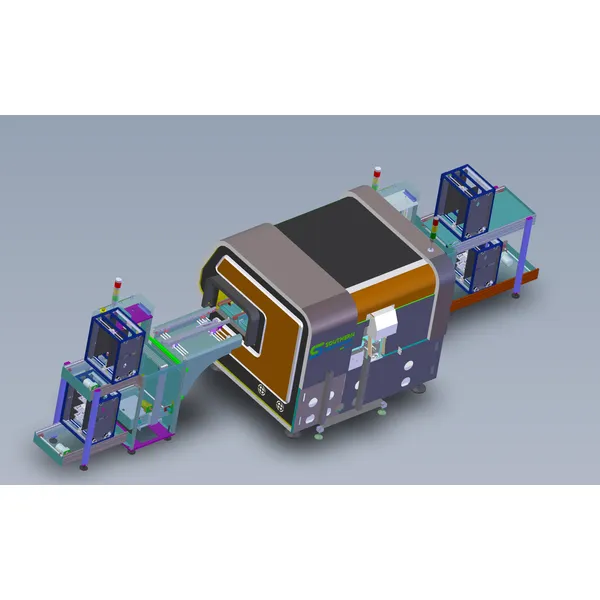 آلة الواضع المحوري s-4000 - شريك المصنع الذكي EMS