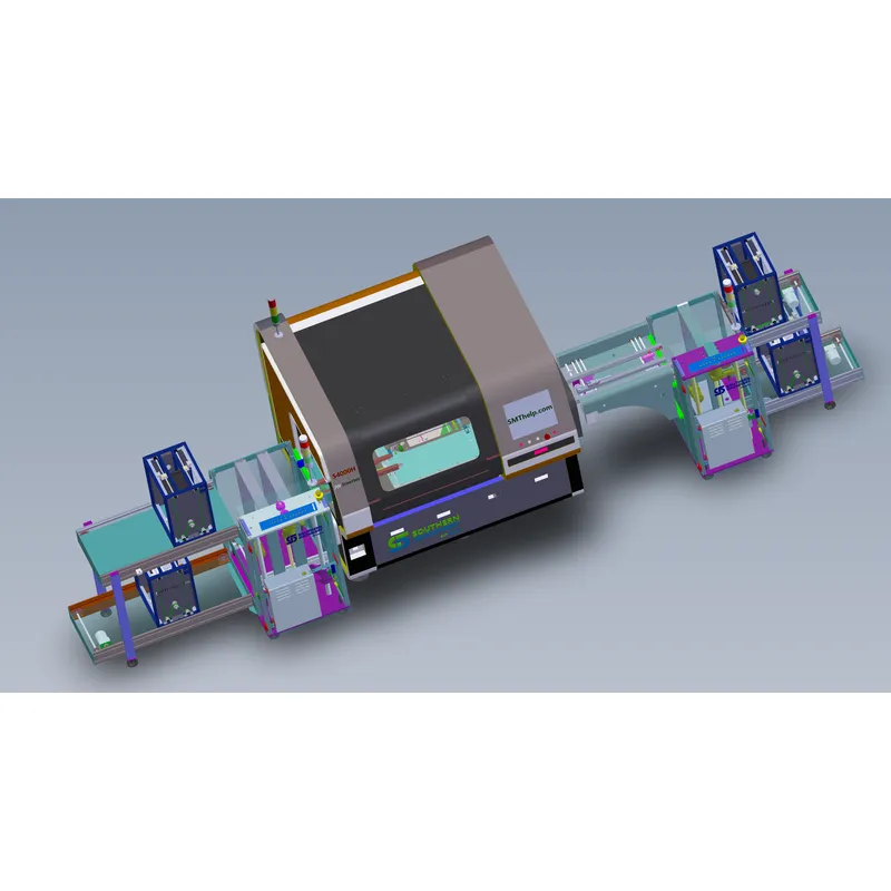 آلة الواضع المحوري s-4000 - شريك المصنع الذكي EMS