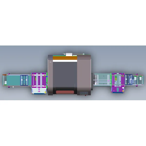 آلة الواضع المحوري s-4000 - شريك المصنع الذكي EMS