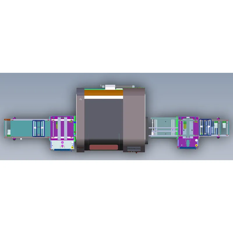 آلة الواضع المحوري s-4000 - شريك المصنع الذكي EMS