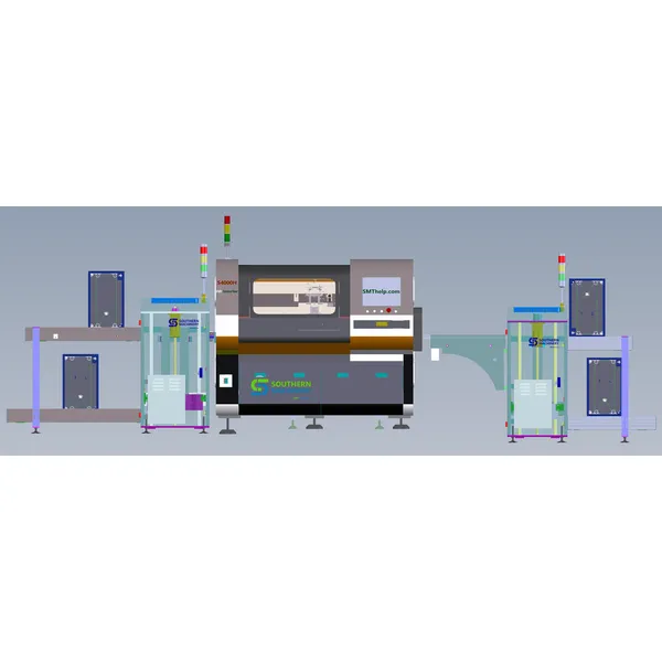 آلة الواضع المحوري s-4000 - شريك المصنع الذكي EMS