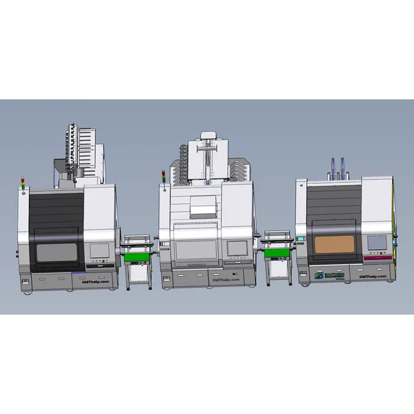 آلة الواضع المحوري s-4000 - شريك المصنع الذكي EMS