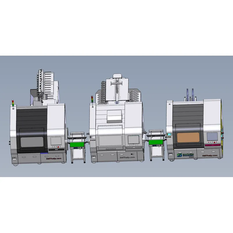 آلة الواضع المحوري s-4000 - شريك المصنع الذكي EMS