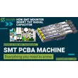S380A:Visual, Multifunction PCB Separator-- Fast and Fully Automated