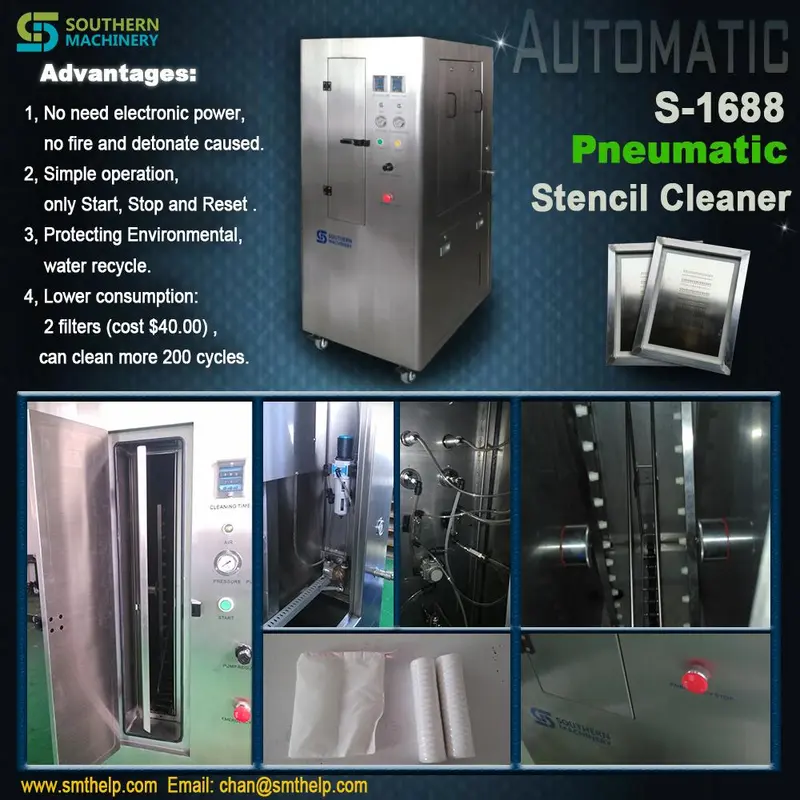 S380A:Visual, Multifunction PCB Separator-- Fast and Fully Automated