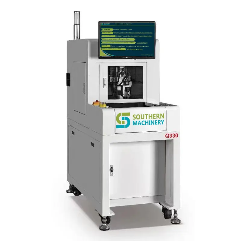 S380A:Visual, Multifunction PCB Separator-- Fast and Fully Automated