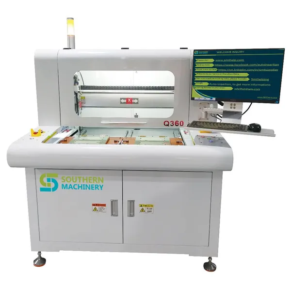 S380A:Visual, Multifunction PCB Separator-- Fast and Fully Automated