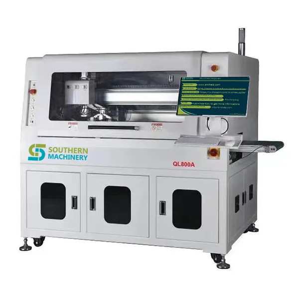 S380A:Visual, Multifunction PCB Separator-- Fast and Fully Automated