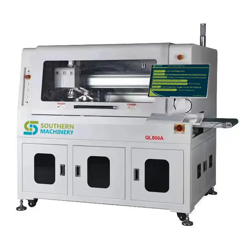 S380A:Visual, Multifunction PCB Separator-- Fast and Fully Automated