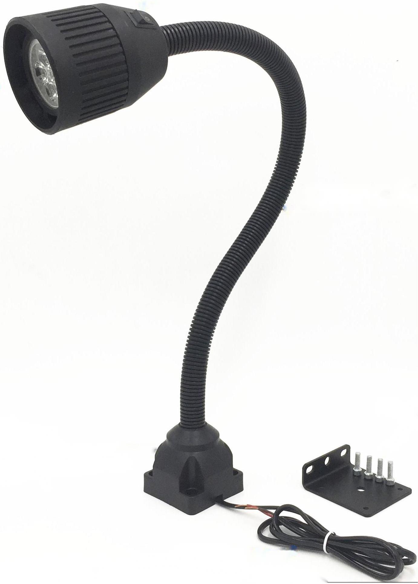 Super-Stable SS-24VLT 24V LED Work Light for Industrial Machines 
