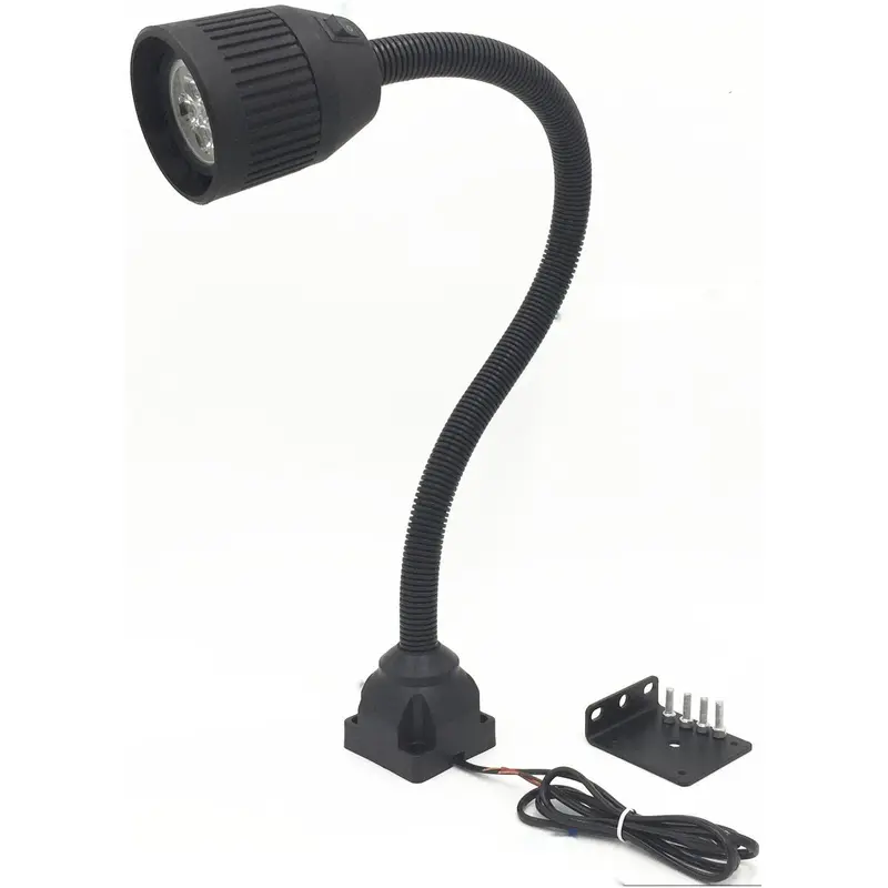 Super-Stable SS-24VLT 24V LED Work Light for Industrial Machines 