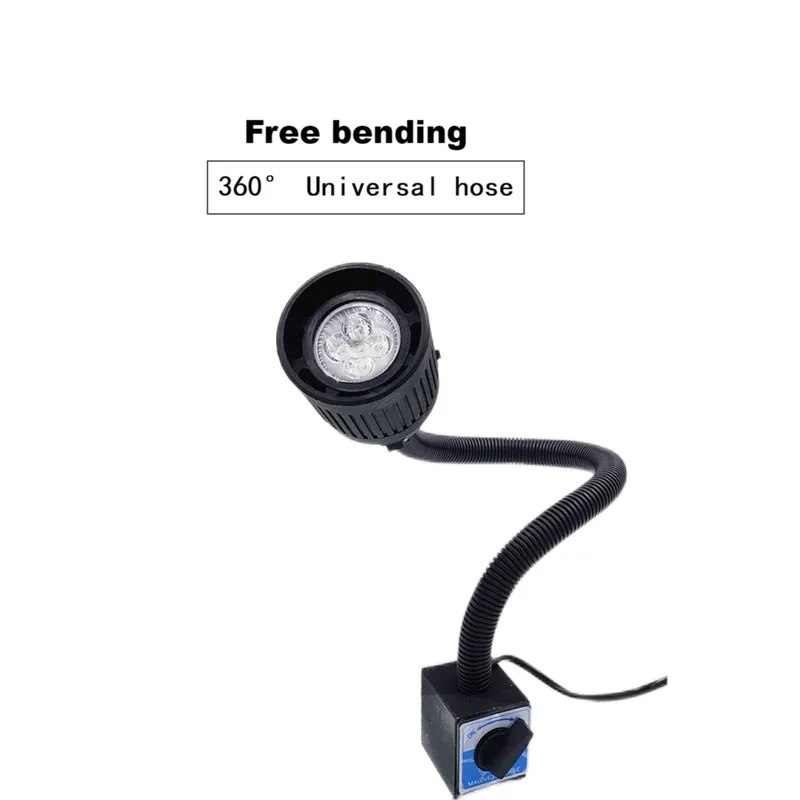 Super-Stable SS-24VLT 24V LED Work Light for Industrial Machines 