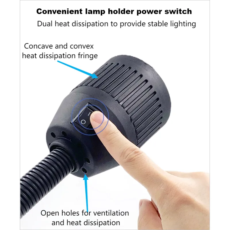 Super-Stable SS-24VLT 24V LED Work Light for Industrial Machines 