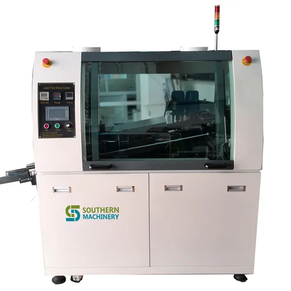 S-ws250 Automatic Wave Soldering Machine - Advanced PCB Soldering Solution for Electronics Assembl