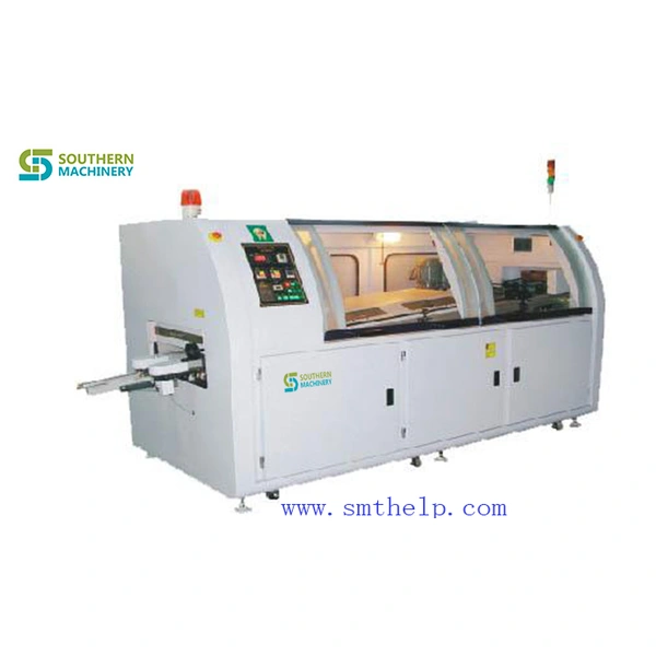 S-ws250 Automatic Wave Soldering Machine - Advanced PCB Soldering Solution for Electronics Assembl