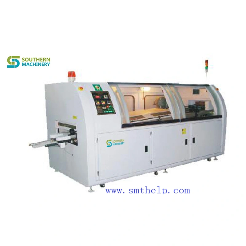 S-ws250 Automatic Wave Soldering Machine - Advanced PCB Soldering Solution for Electronics Assembl