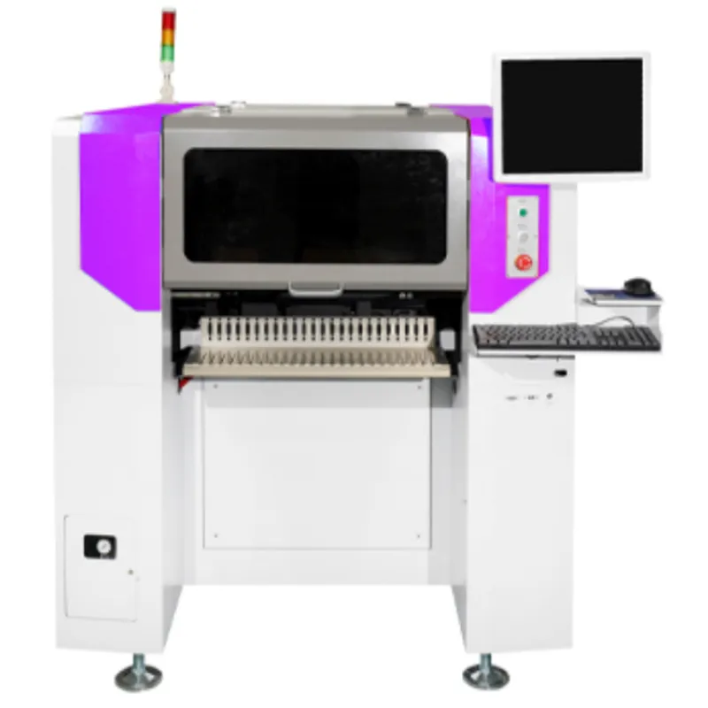 S-DU800-86/96F Pick and Place Machine – Smart EMS factory partner