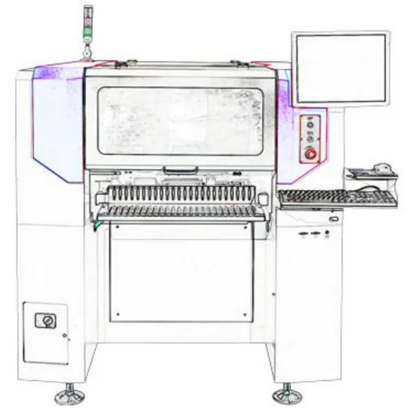 S-DU800-86/96F Pick and Place Machine – Smart EMS factory partner