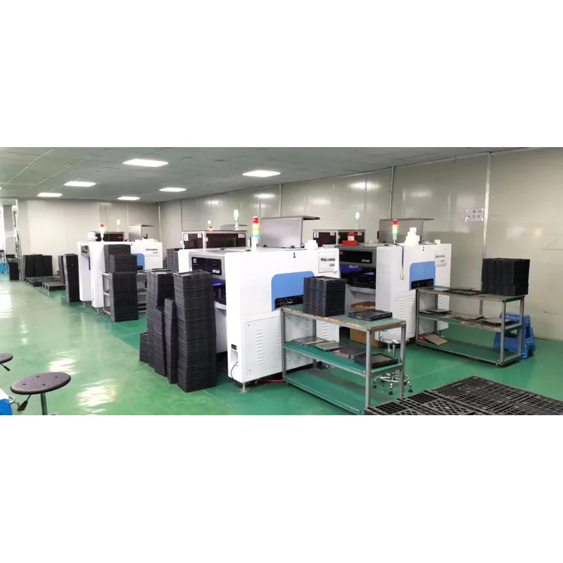 S-DU800-86/96F Pick and Place Machine – Smart EMS factory partner