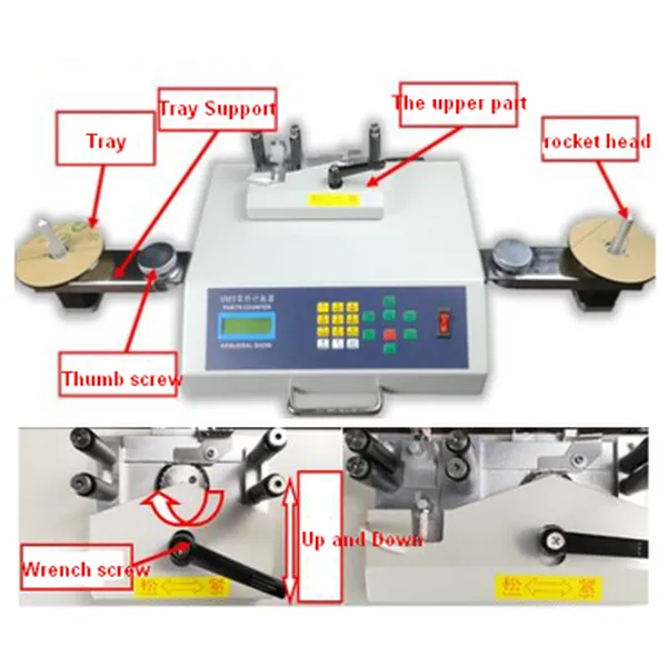 Boost Efficiency in SMT Factories with the SS-SMDC SMD Component Counter for Tape Reels
