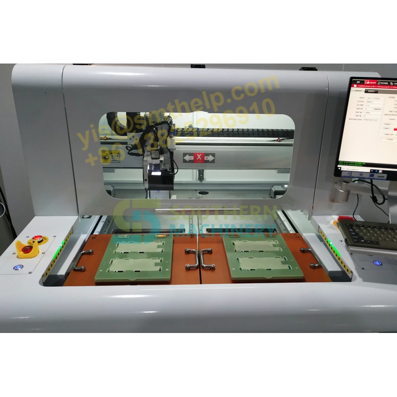 Multi-functional PCB depanelizer boosts your efficiency
