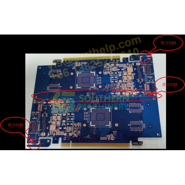 Multi-functional PCB depanelizer boosts your efficiency