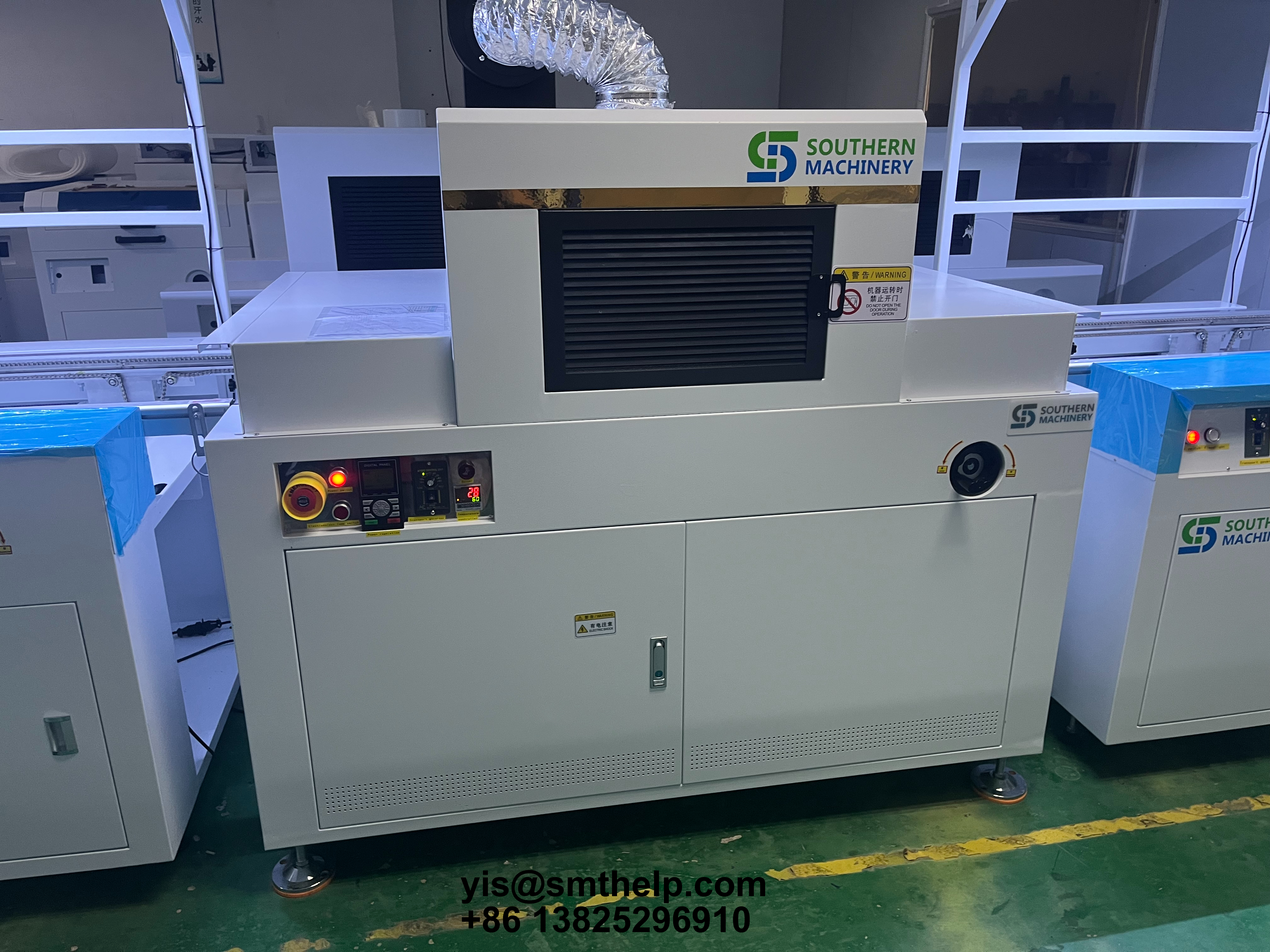 UV Curing Oven optimizes PCB dispensing process