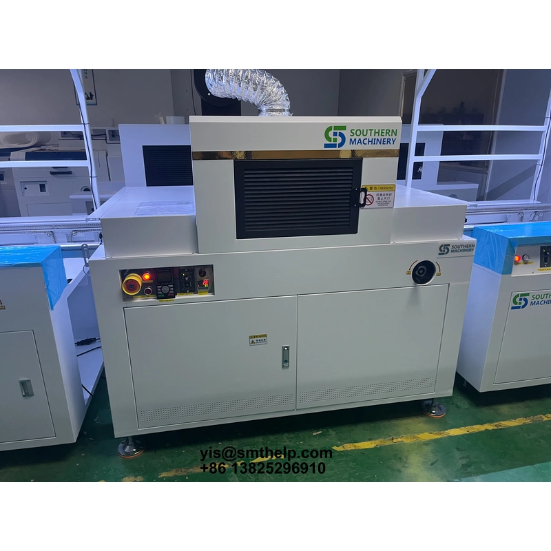 UV Curing Oven optimizes PCB dispensing process