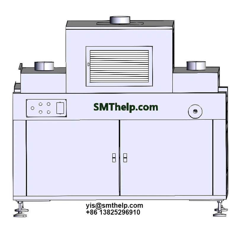 UV Curing Oven optimizes PCB dispensing process