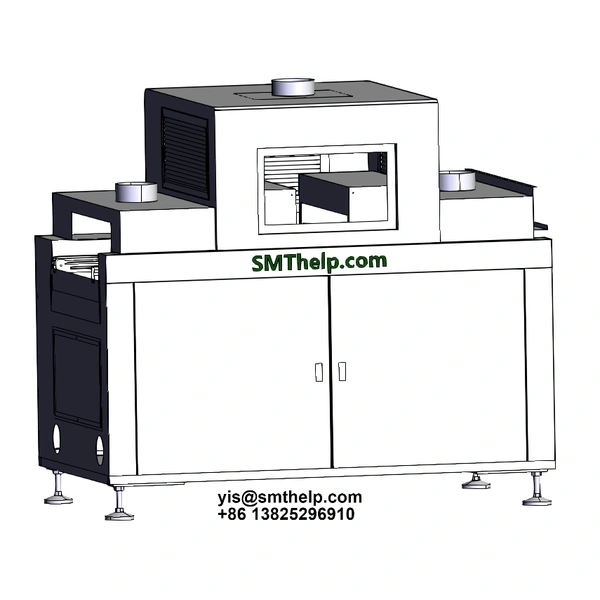 UV Curing Oven optimizes PCB dispensing process