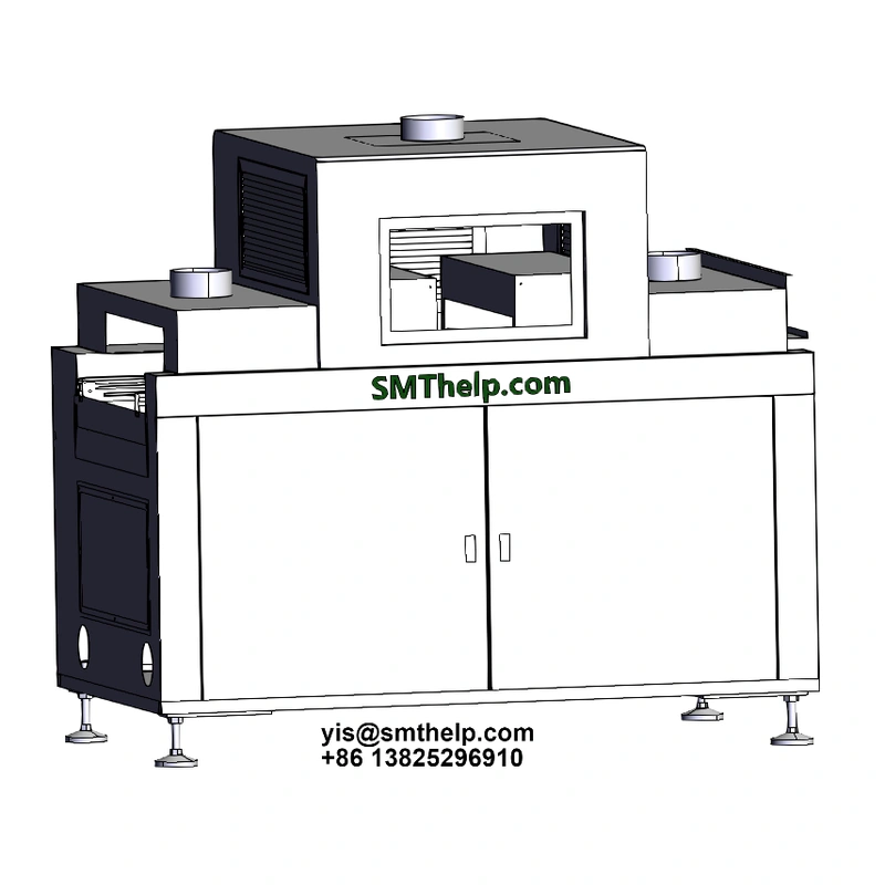 UV Curing Oven optimizes PCB dispensing process