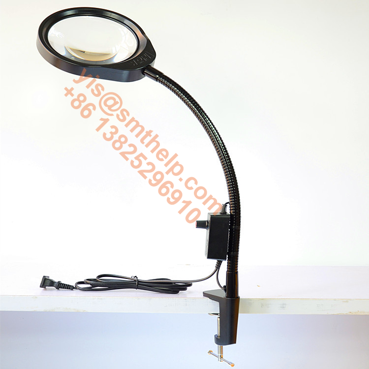ESD Magnifying Lamp improves soldering quality for SMT PCBA