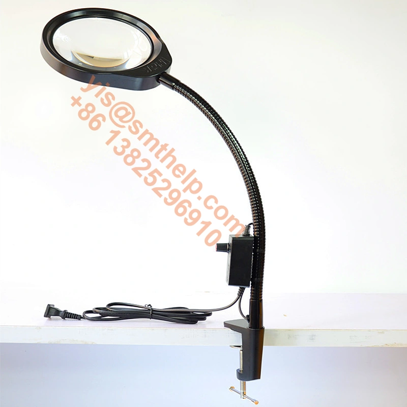 ESD Magnifying Lamp improves soldering quality for SMT PCBA