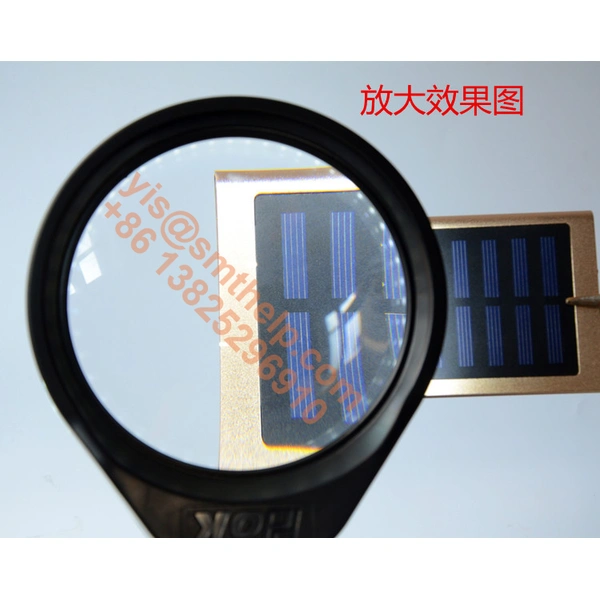ESD Magnifying Lamp improves soldering quality for SMT PCBA