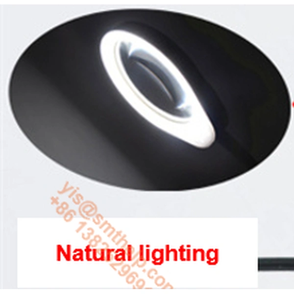 ESD Magnifying Lamp improves soldering quality for SMT PCBA