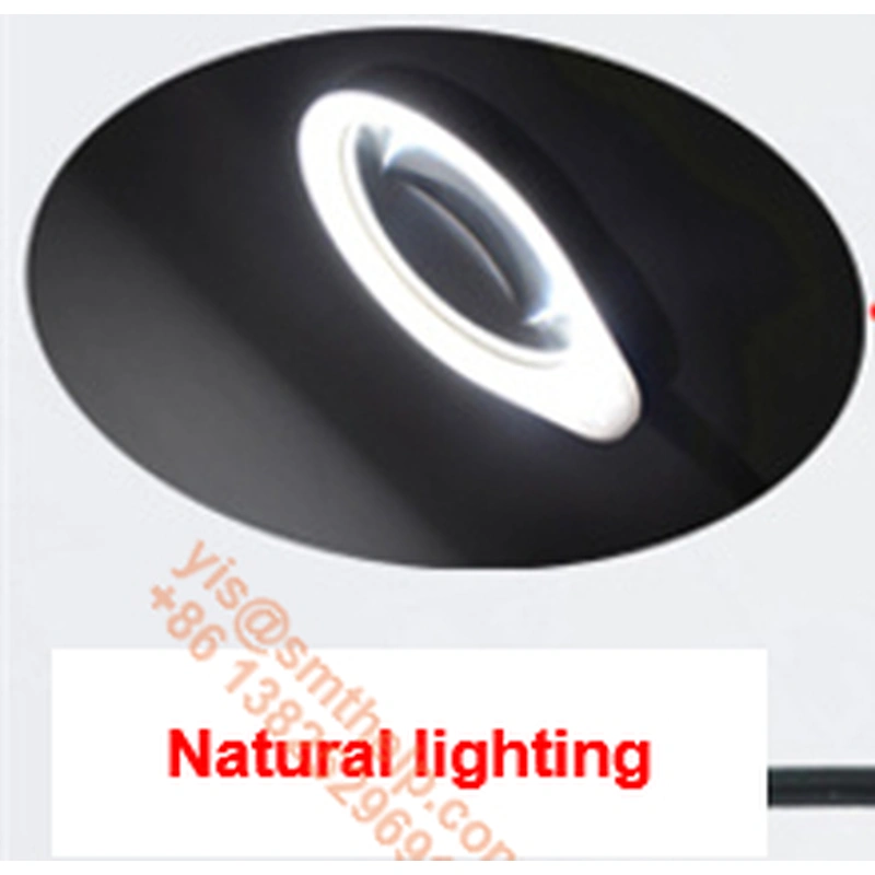 ESD Magnifying Lamp improves soldering quality for SMT PCBA