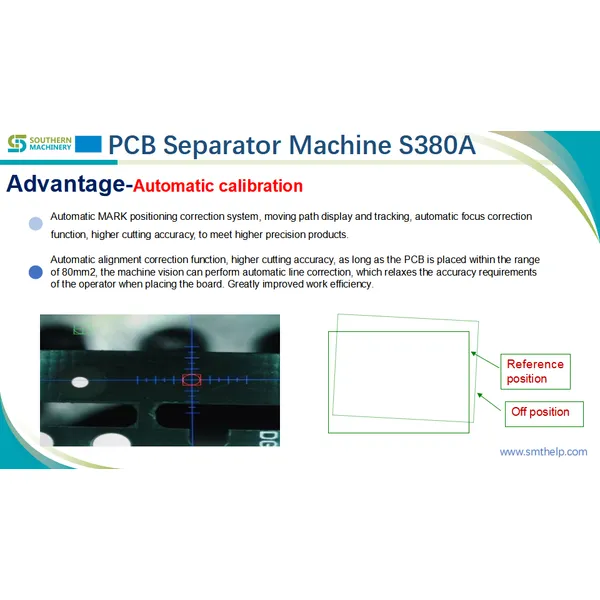 SD6000-A PCB Separator - Precision Automation Redefined