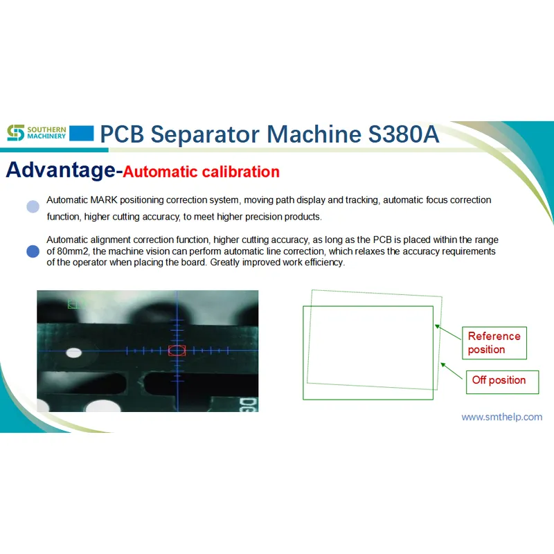 SD6000-A PCB Separator - Precision Automation Redefined