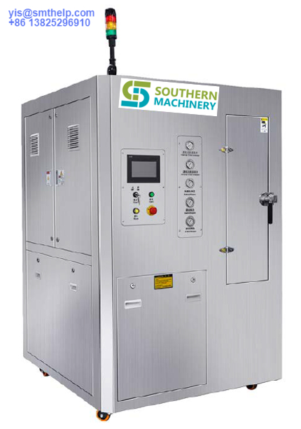 Multi-Functional Cleaning Automation for SMT Lines