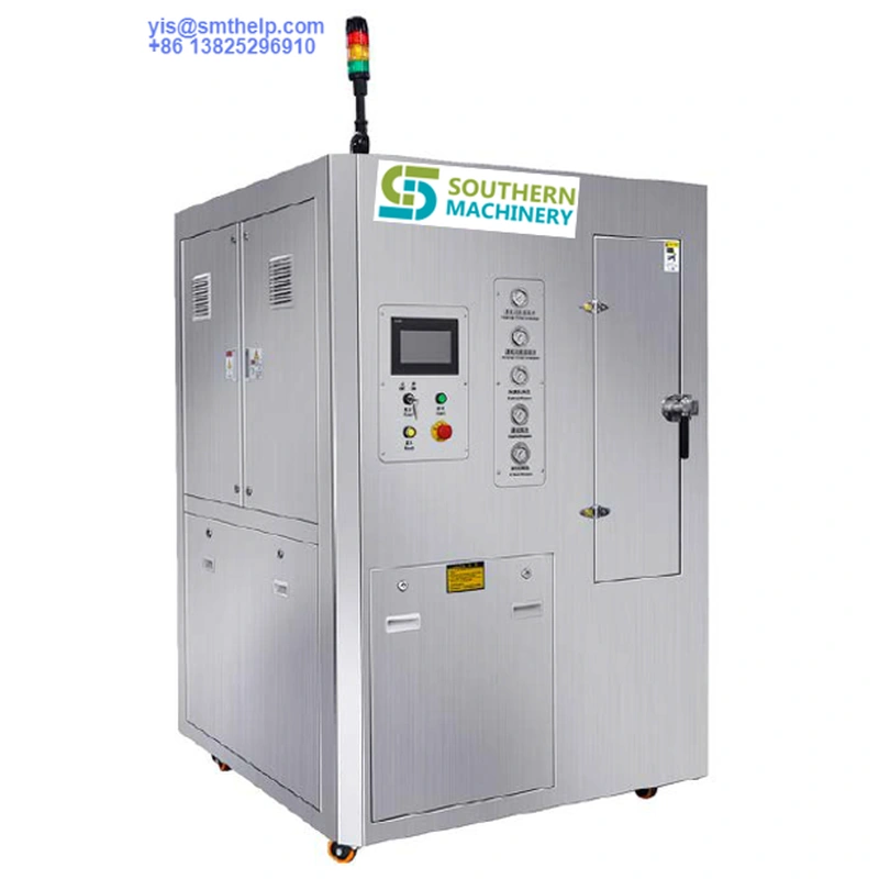 Multi-Functional Cleaning Automation for SMT Lines